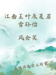 江南王叶辰夏若雪孙怡